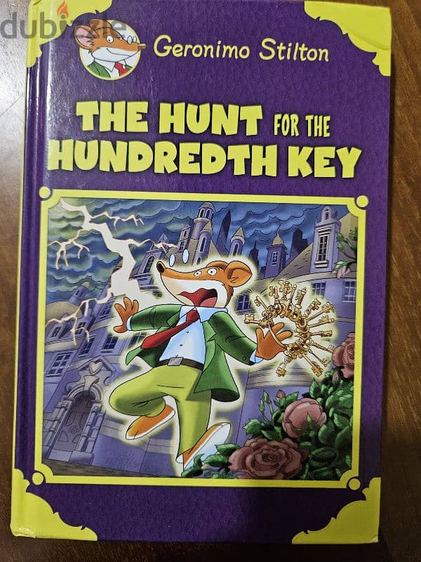 Geronimo Stilton books 3