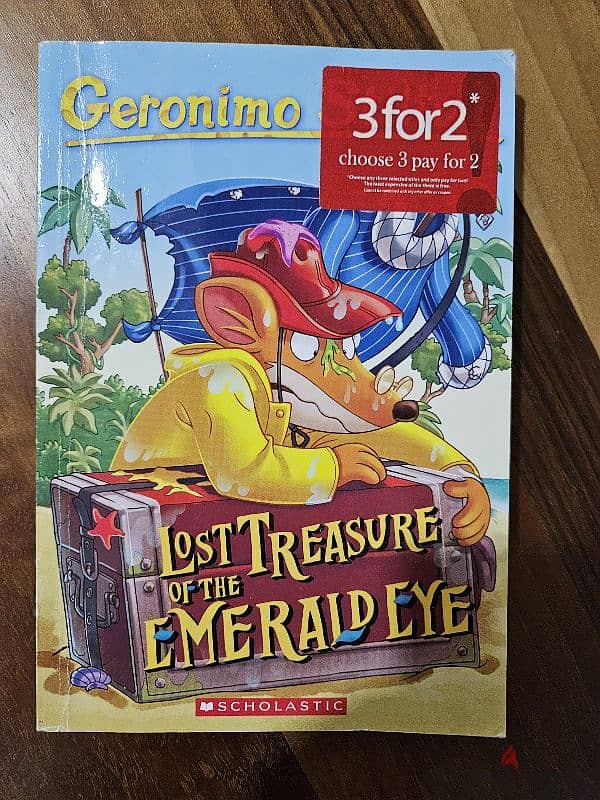 Geronimo Stilton books 5