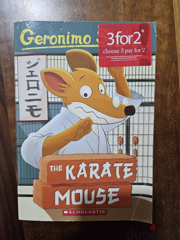 Geronimo Stilton books 8