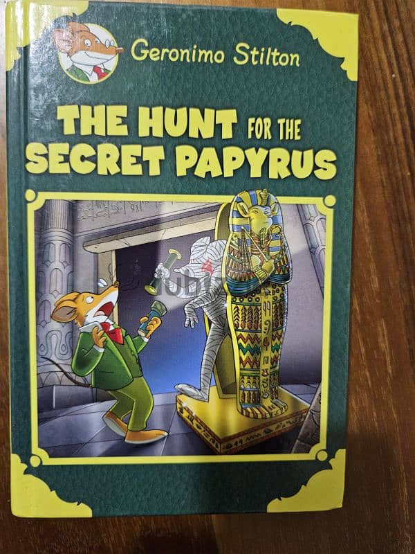 Geronimo Stilton books 14