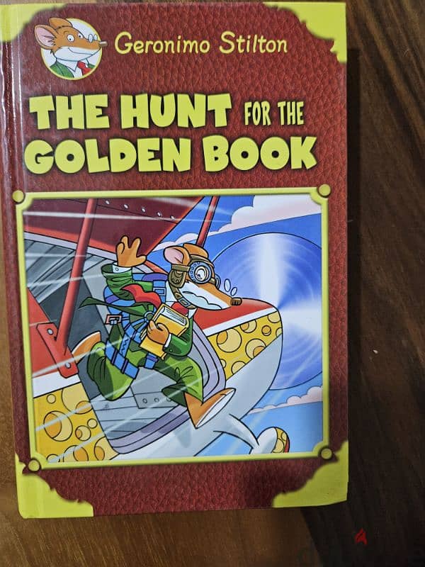 Geronimo Stilton books 15