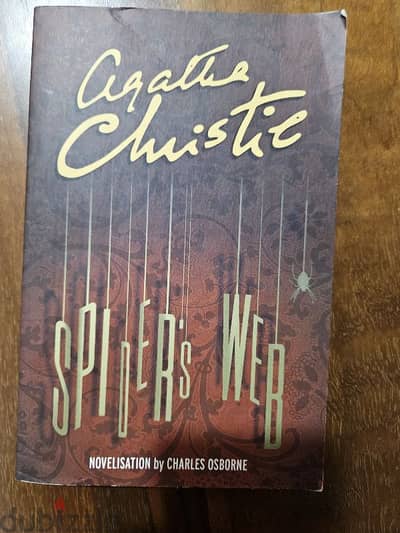 Agatha cristie spider web novel