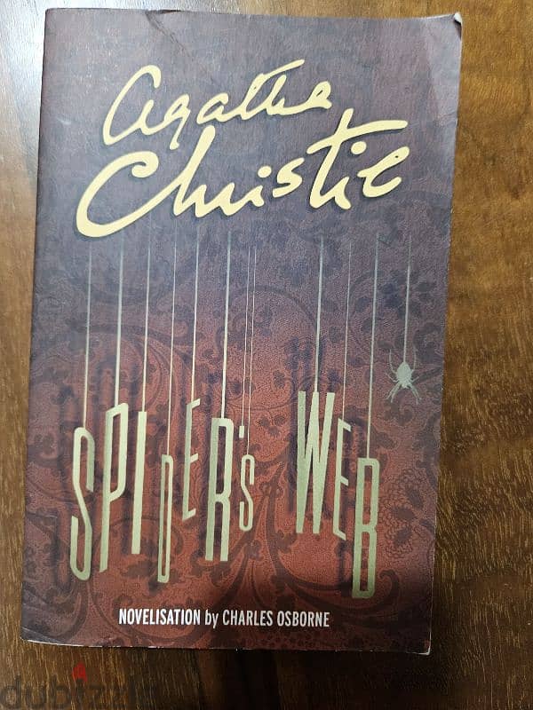 Agatha cristie spider web novel 0