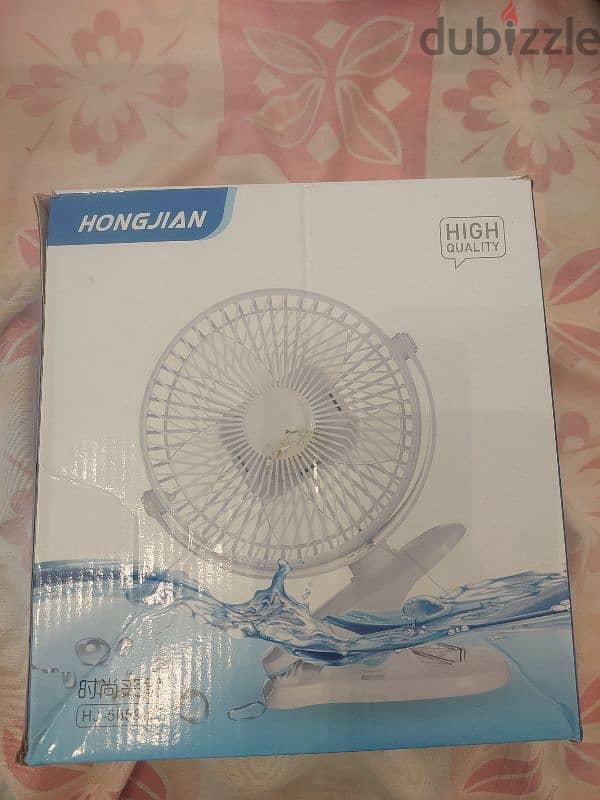 standing and clipping fan 1 omr only. . other items price inside photo 1