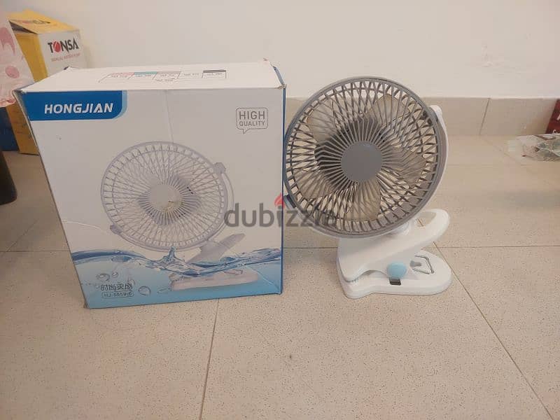 standing and clipping fan 1 omr only. . other items price inside photo 2