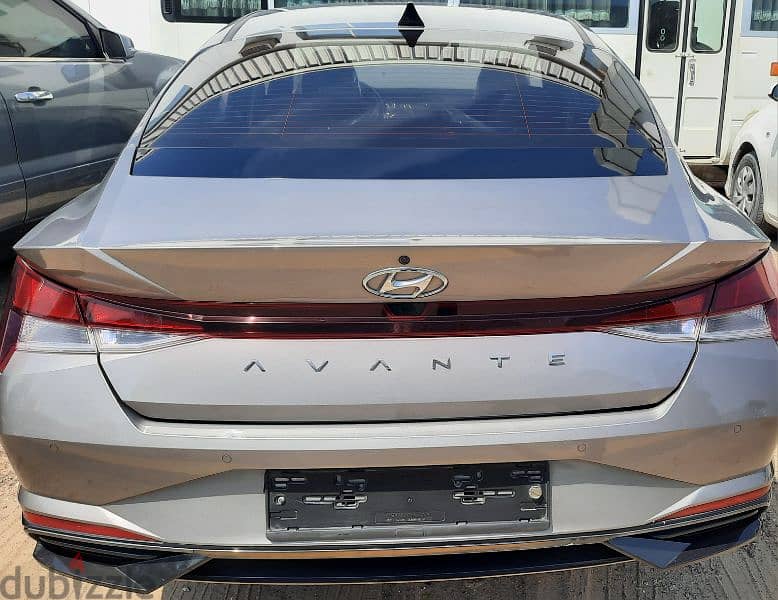 Hyundai Avanti 2021 0