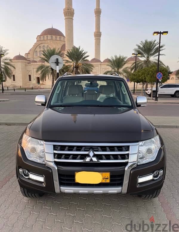 Mitsubishi Pajero 2017 Gcc Car 3.8 Very Clean 0