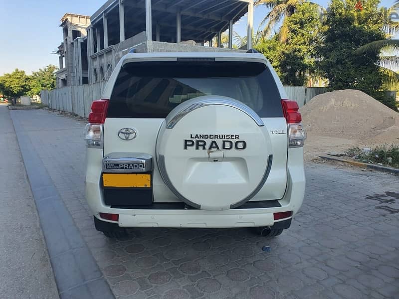 Toyota Prado 2013 0