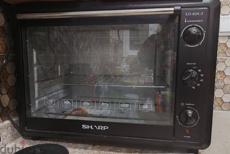 SHARP 60ltr oven 0