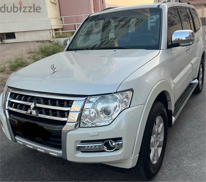 Mitsubishi Pajero 2016 0