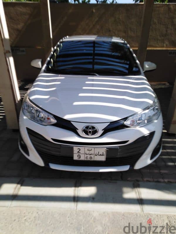 Toyota Yaris 2019 0