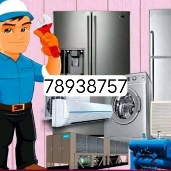 24/7 available at your door step refrigerator &freezers technishan 0