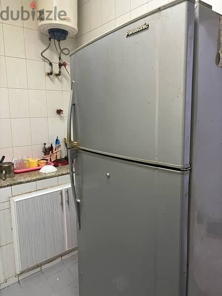 Panasonic 2 door Refrigerator - Neat and good condition 0