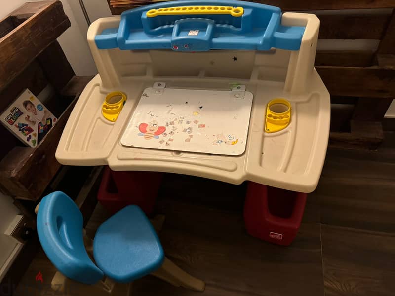 ELC(Mother care)- Multipurpose Kids Table 0