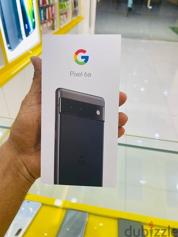 Google pixel 6a 1