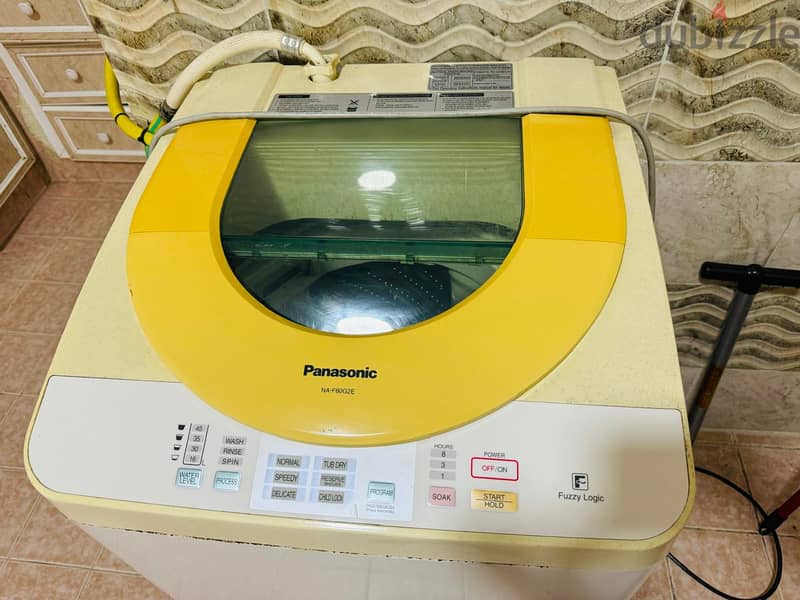 Panasonic-Full Automatic Washing Machine; Model NA-F60G2E 1