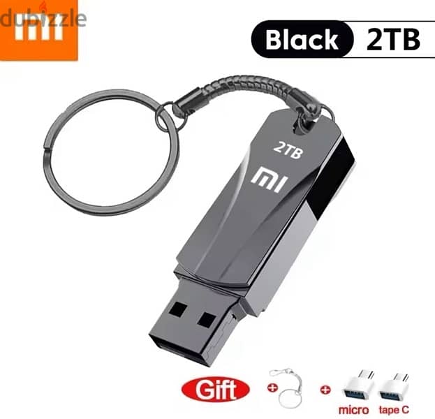 flash memory metal mi 2TB with gift 0