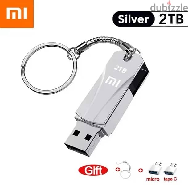 flash memory metal mi 2TB with gift 1