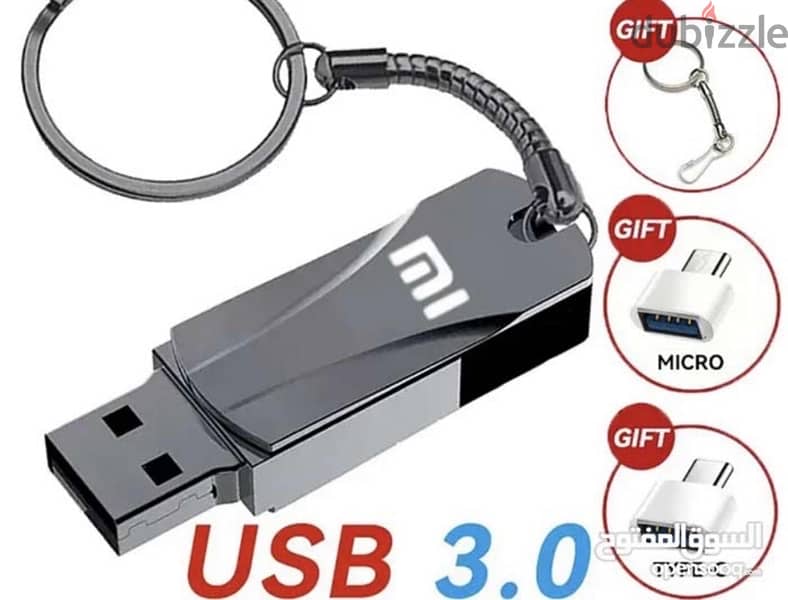 flash memory metal mi 2TB with gift 2