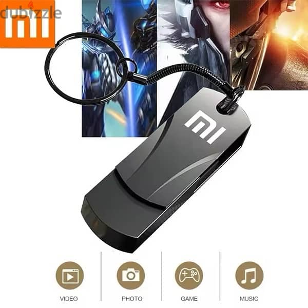 flash memory metal mi 2TB with gift 3