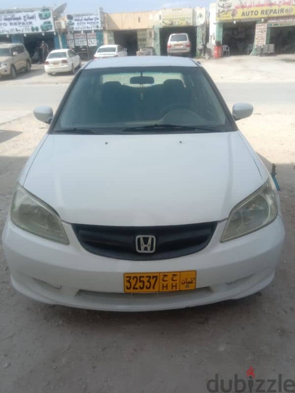 Honda Civic 2004 0