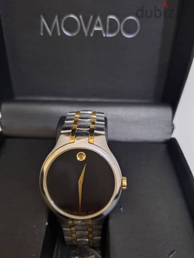 Movado watch rarely used