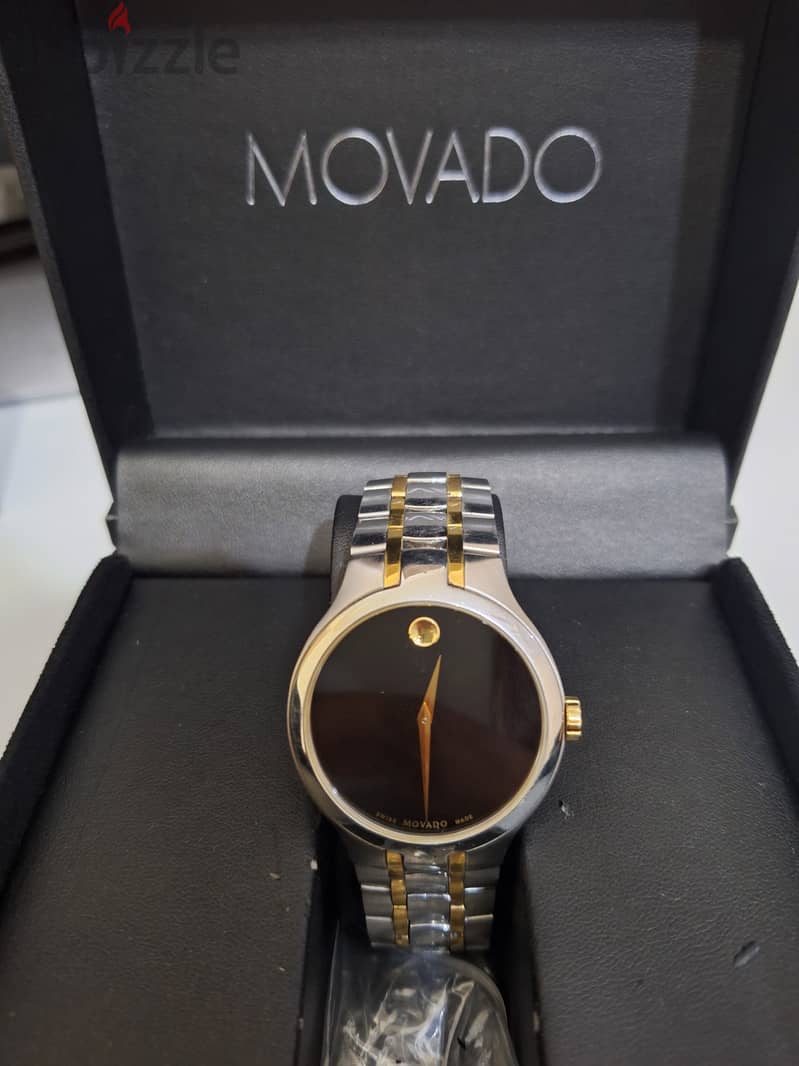 Movado watch rarely used 3