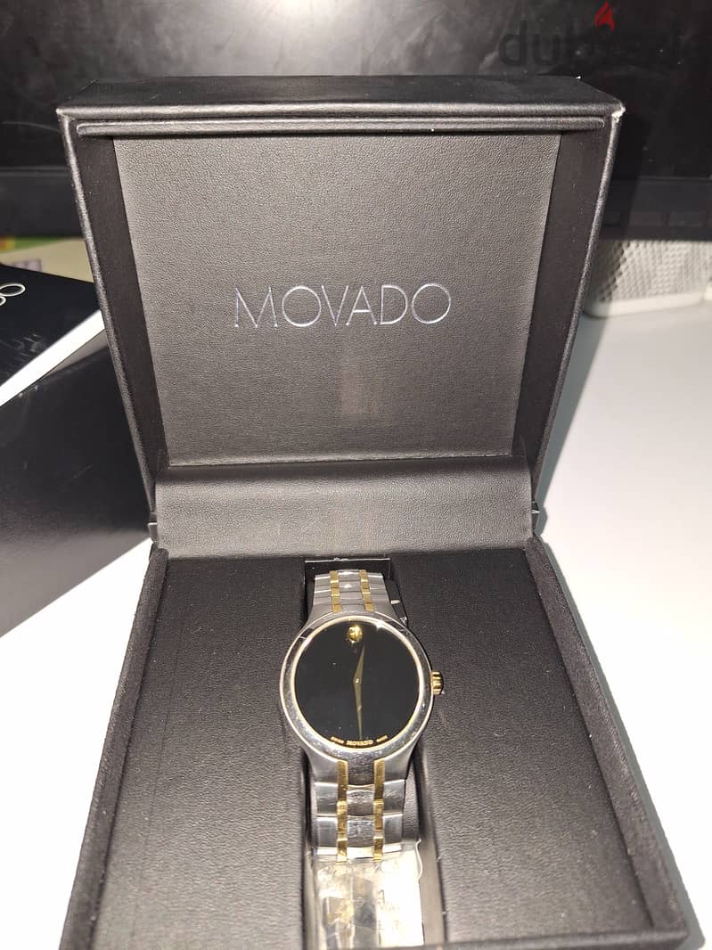 Movado watch rarely used 4