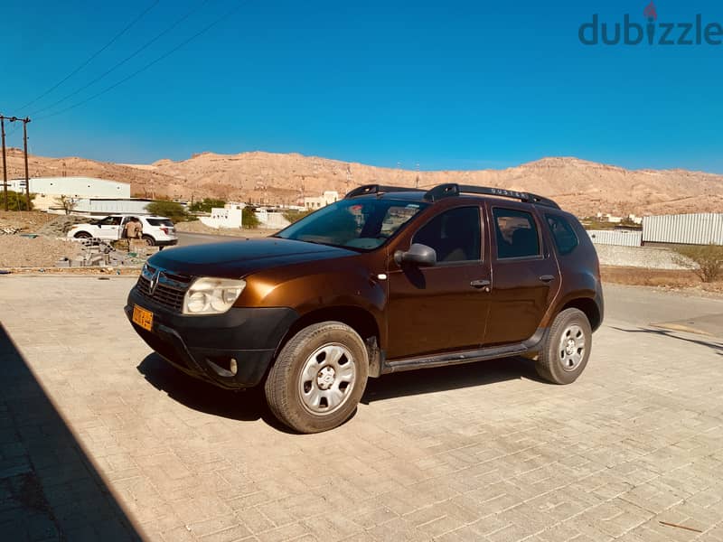 Renault Duster 2014 0