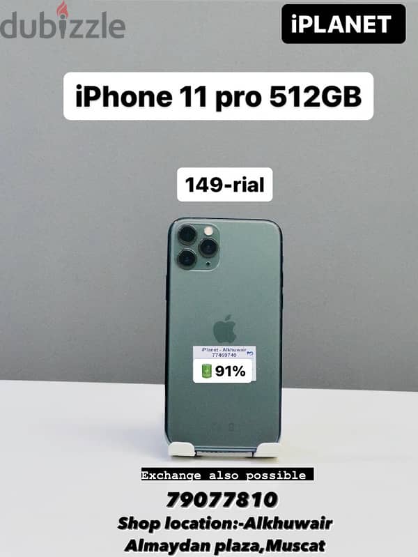 iPhone 11 pro 512GB offer price best condition good price 0