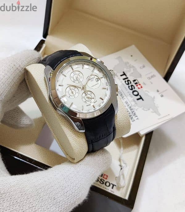 Tissot Chronograph watch 1