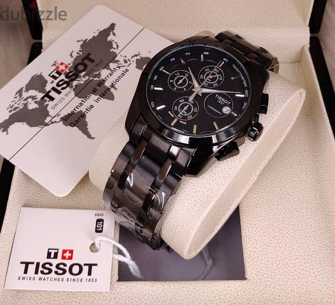 Tissot Chronograph watch 1