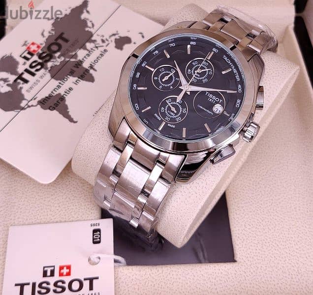 Tissot Chronograph watch 2