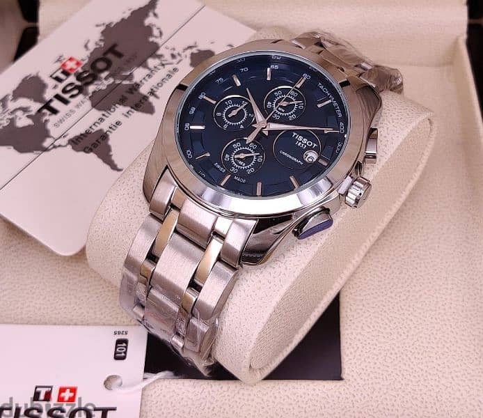 Tissot Chronograph watch 4