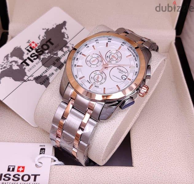 Tissot Chronograph watch 5