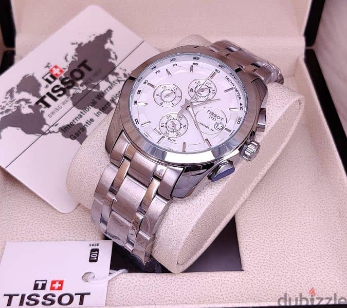 Tissot Chronograph watch 6