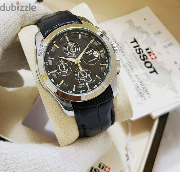 Tissot Chronograph watch 8