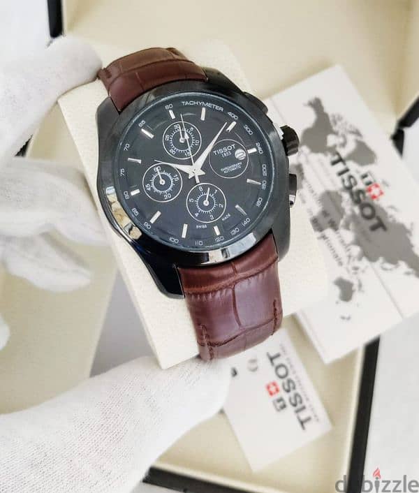 Tissot Chronograph watch 9