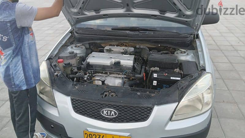 Kia Rio 2008 0