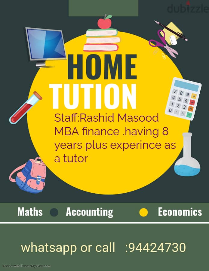 HOME AND ONLINE TUTOR AVAIABLE 6