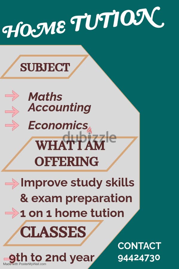 HOME AND ONLINE TUTOR AVAIABLE 9