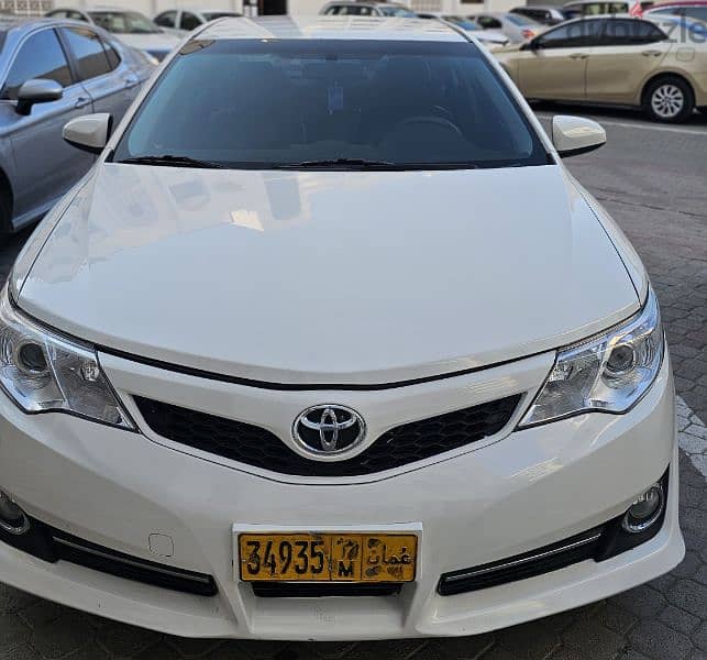 Toyota Camry 2015 0