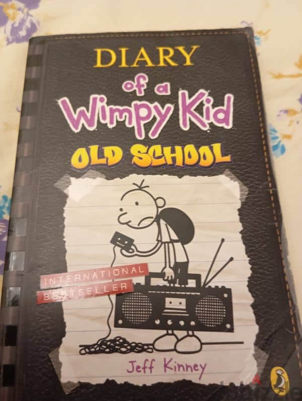 whimpy kid books 1