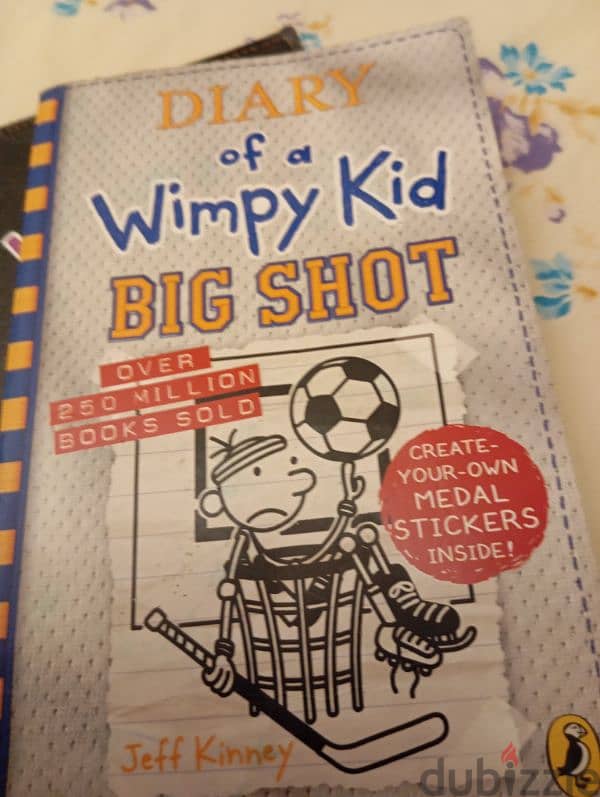 whimpy kid books 2