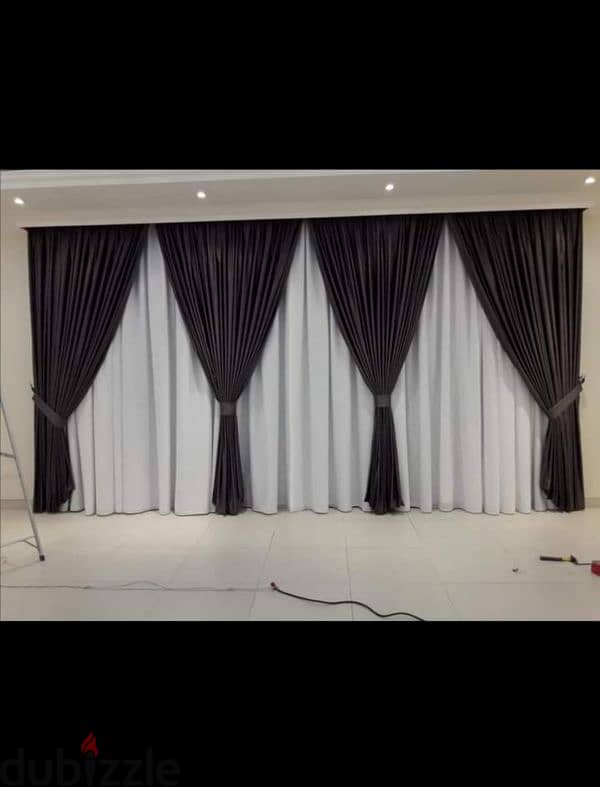 all kinds of curtain available 4