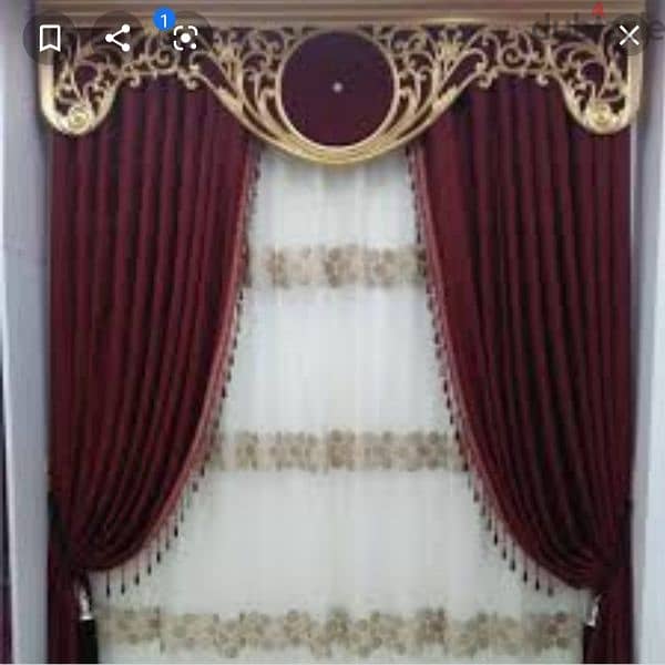 all kinds of curtain available 6