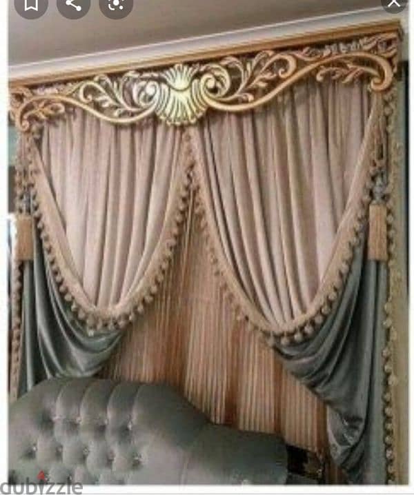 all kinds of curtain available 7