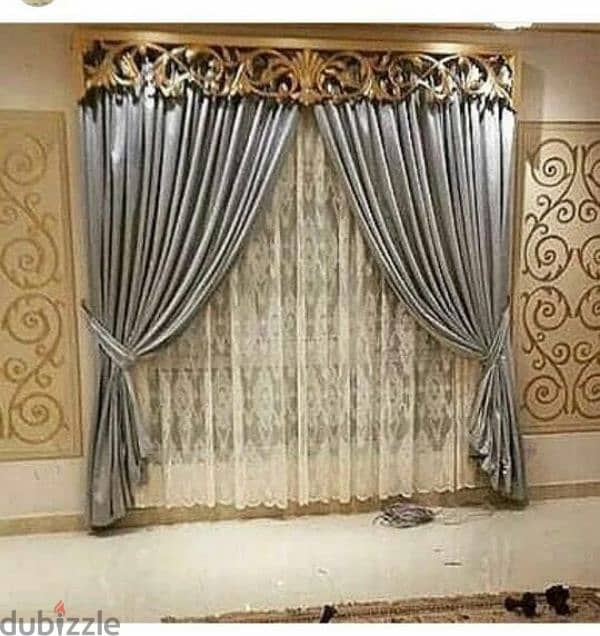 all kinds of curtain available 9