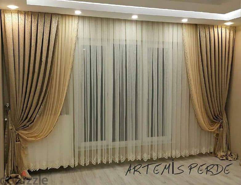 all kinds of curtain available 14