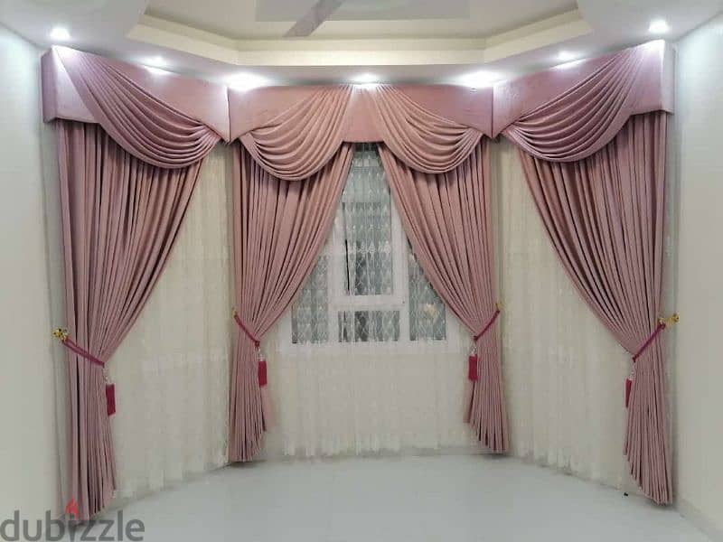 all kinds of curtain available 18